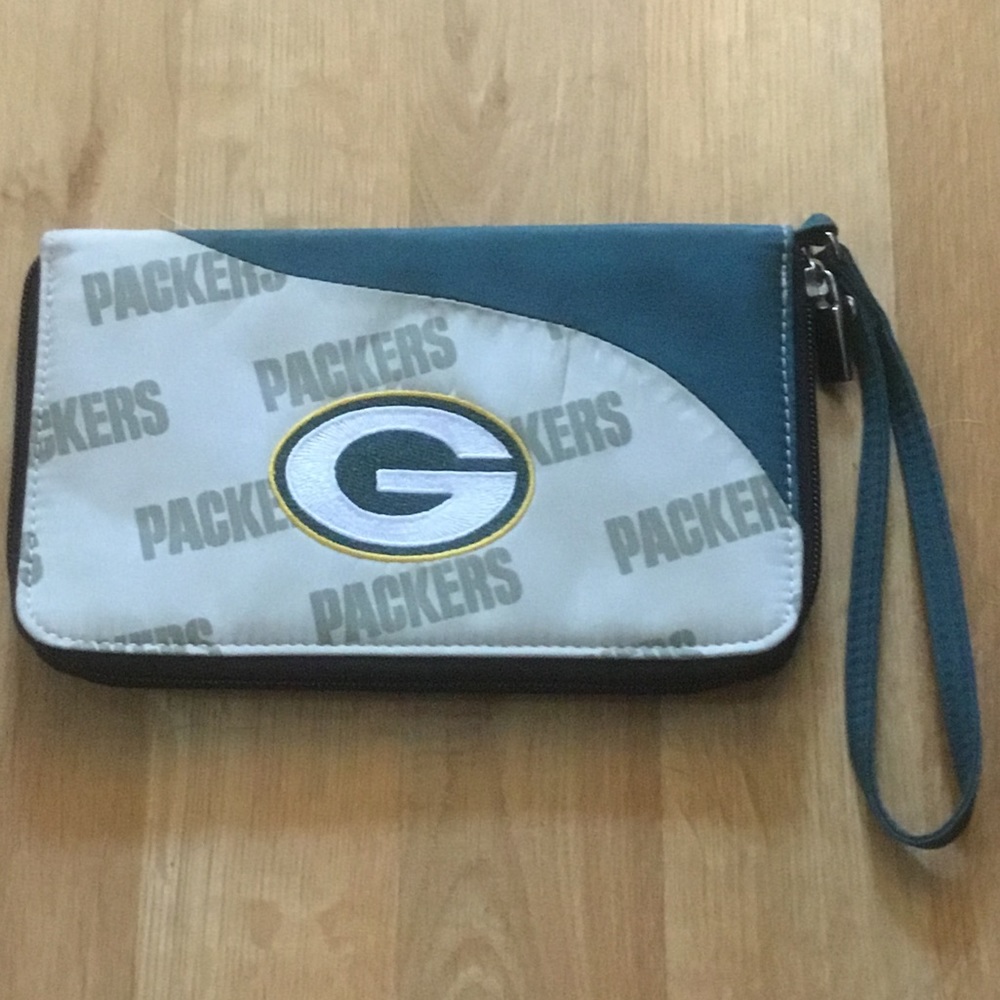 Green Bay Packers Wristlet